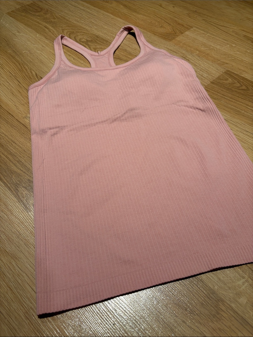 lululemon athletica Ribbed Racerback Tank - Dusty Pink